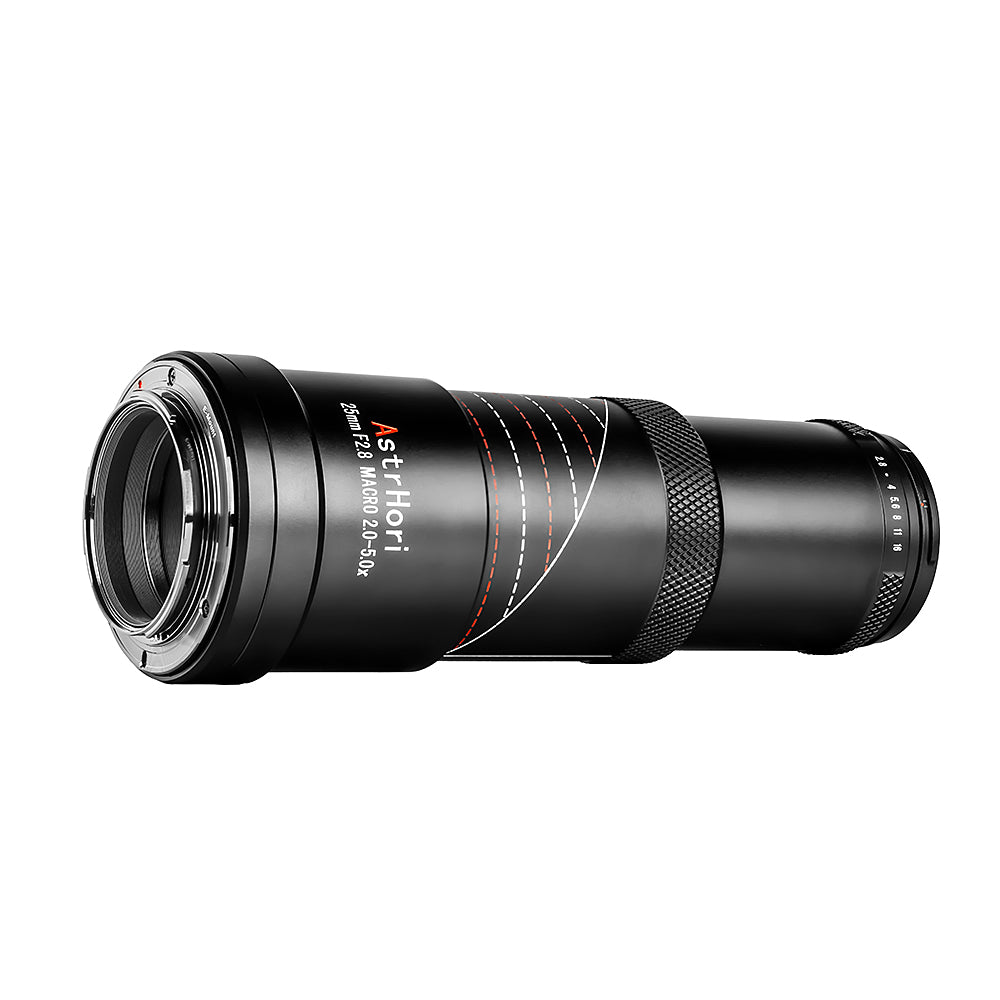AstrHori 25mm F2.8 2X-5X Ultra Macro Lens