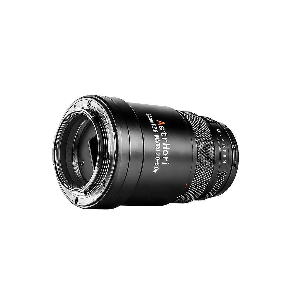 AstrHori 25mm F2.8 2X-5X Ultra Macro Lens