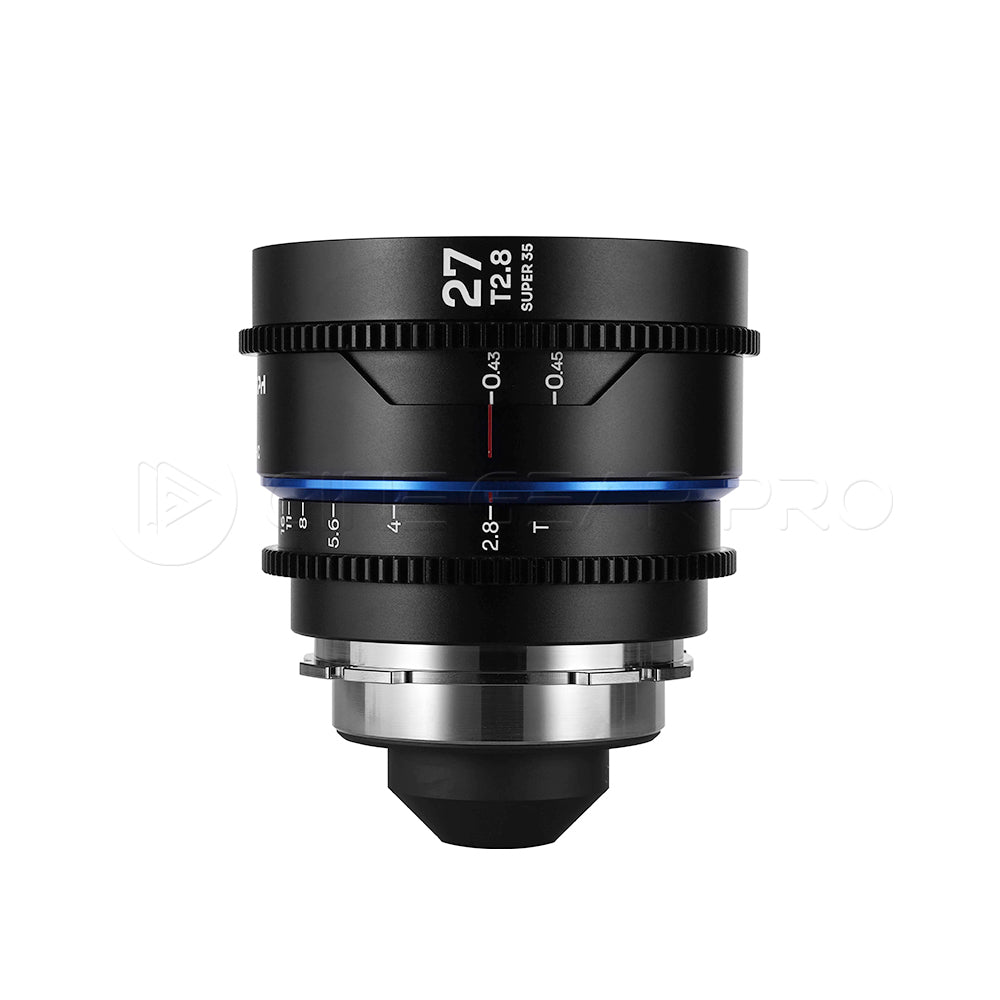 Laowa Nanomorph 27mm T2.8 1.5x S35 Anamorphic Lens