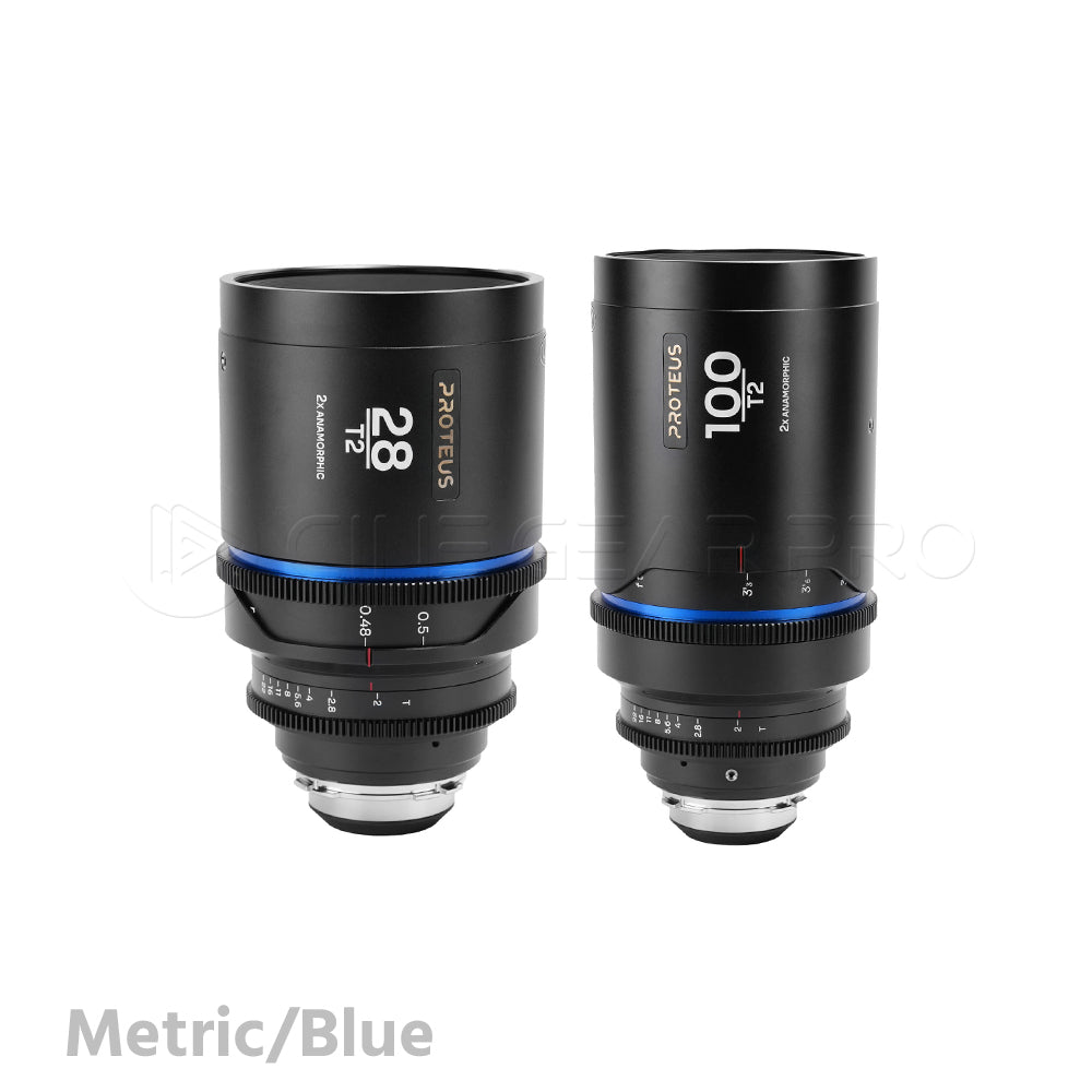 Laowa Proteus 2X Anamorphic 2-Lens Bundle Set C (28mm, 100mm)