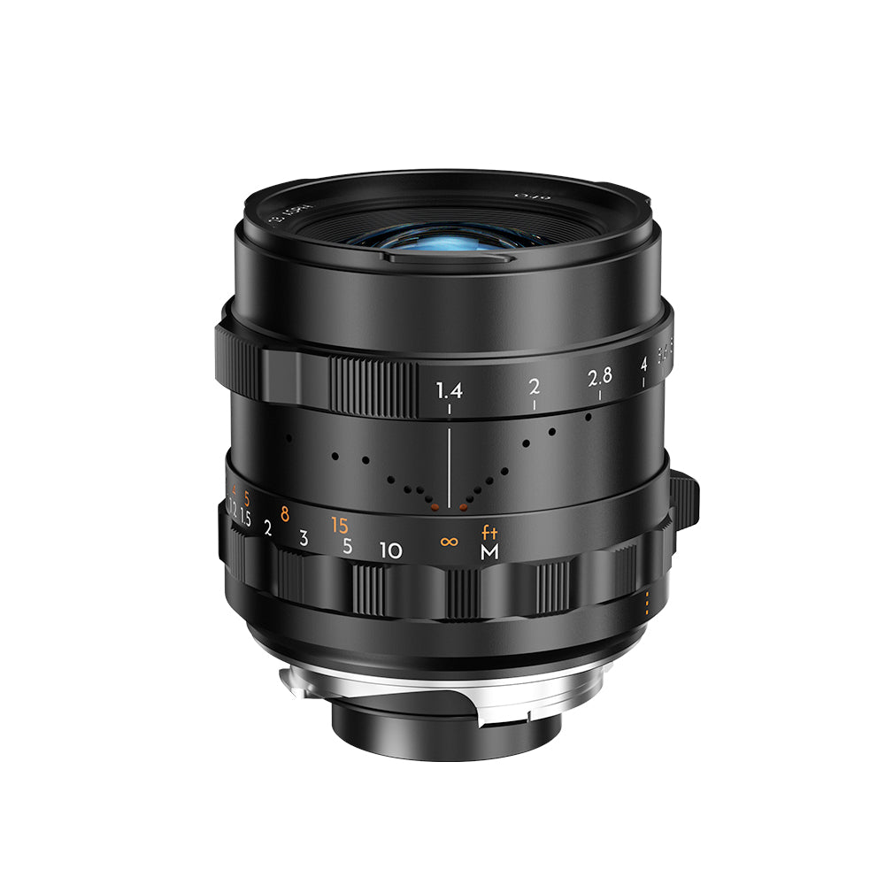 Thypoch Simera 28/35/50/75mm f1.4 Full-Frame 4-lens Kit (Black/Leica M Mount)