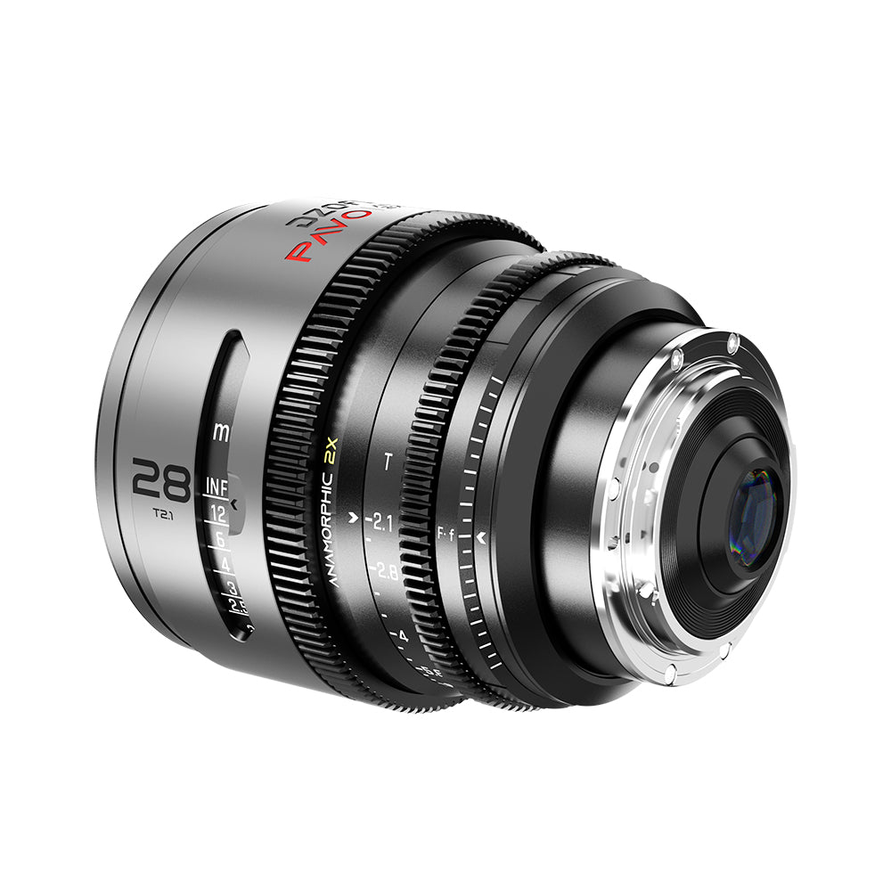 DZOFILM 28/40/75mm T2.1 Pavo 2x anamorphic Prime Cine Lens A Set PL&EF mount