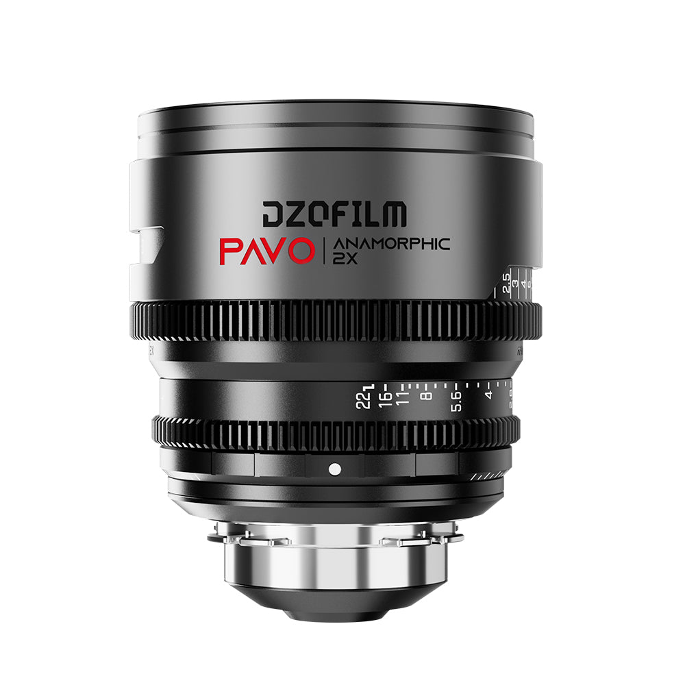 DZOFILM 28mm T2.1 Pavo 2x anamorphic Prime Cine Lens PL&EF mount
