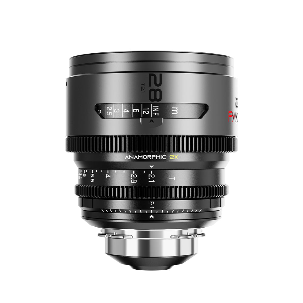 DZOFILM 28mm T2.1 Pavo 2x anamorphic Prime Cine Lens PL&EF mount