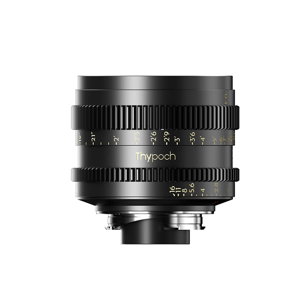 Thypoch Simera-C 28mm T1.5 FF Prime Cine Lens (Leica M Mount)
