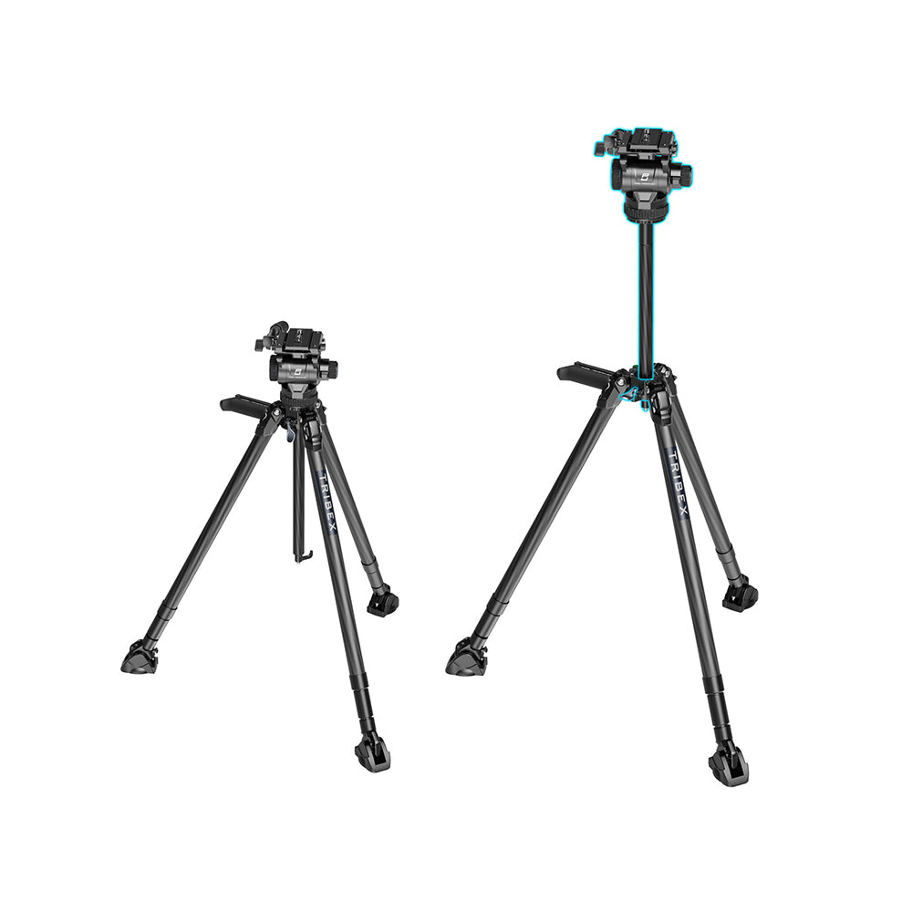 SmallRig x Potato Jet Tribex Hydraulic Carbon Fiber Tripod Kit