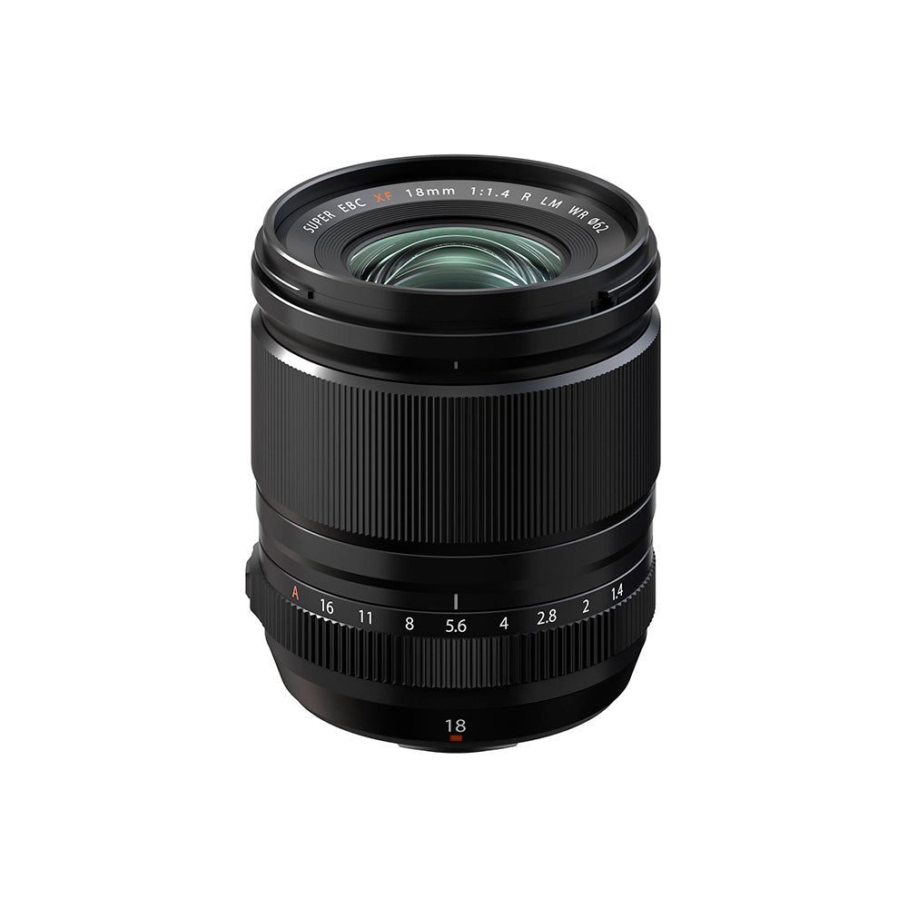 FUJIFILM XF 18mm f/1.4 R LM WR Lens