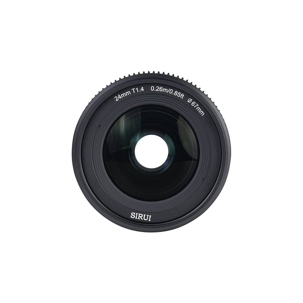 Sirui VP-1 24mm T1.4 Vision Prime Full-Frame Cine Lens