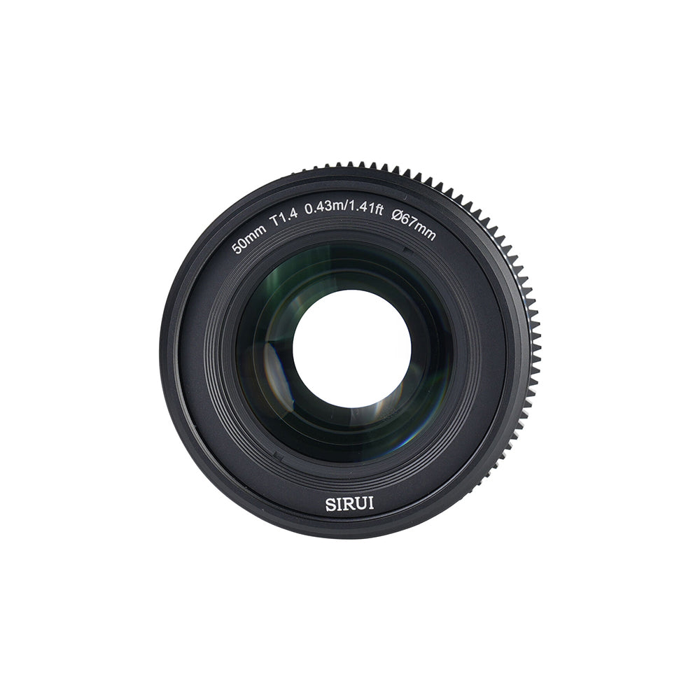Sirui VP-1 50mm T1.4 Vision Prime Full-Frame Cine Lens