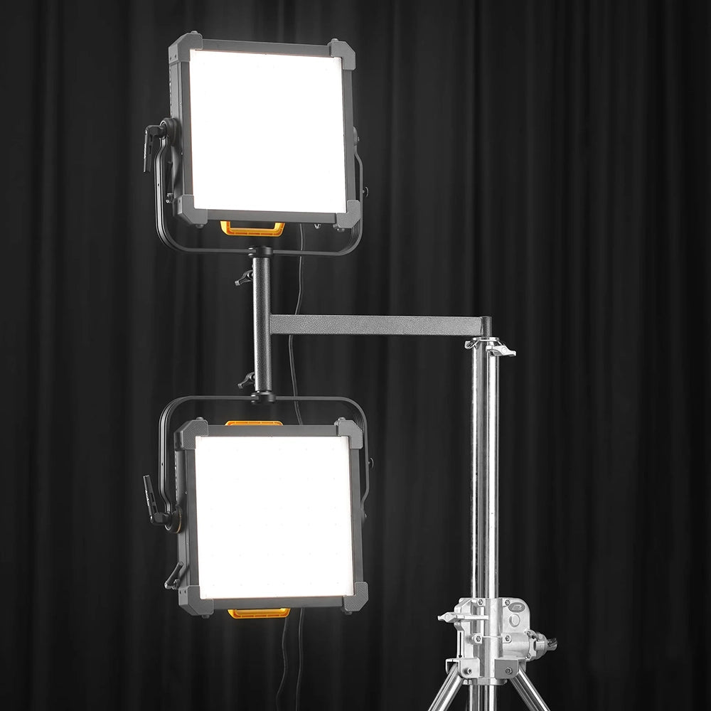 Godox KNOWLED HJ02 2-Light Junior Offset Bracket for Godox KNOWLED P600Bi, P600R Hard, and P300R