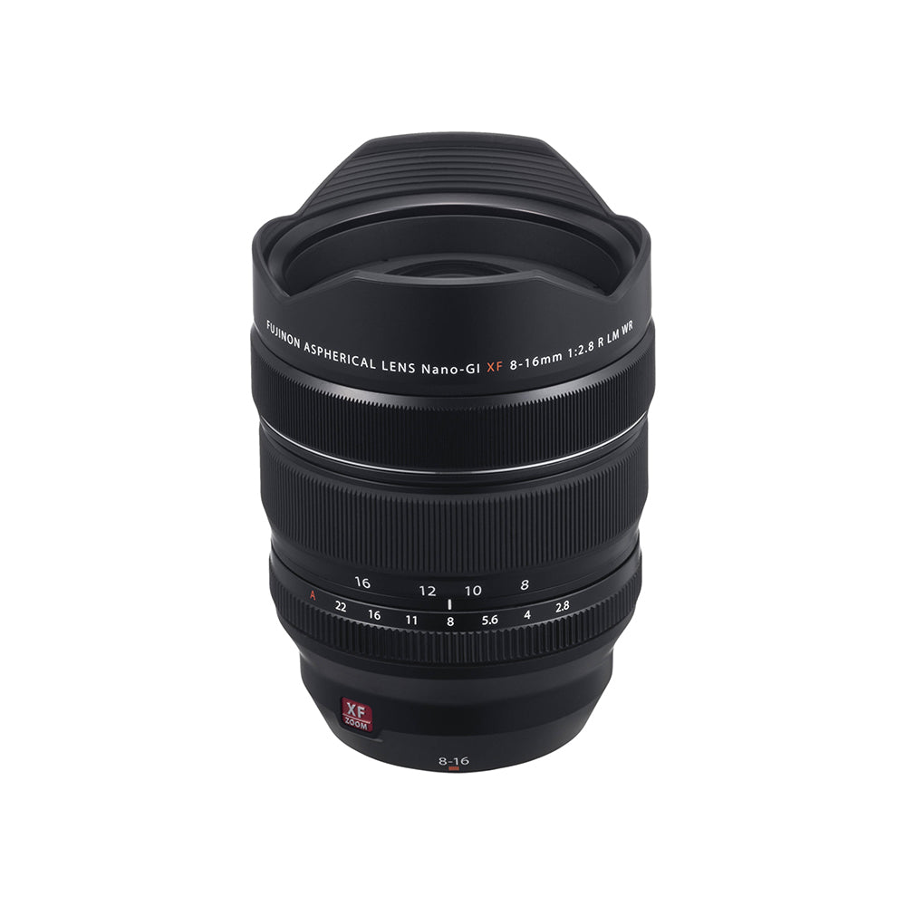 FUJIFILM XF 8-16mm f/2.8 R LM WR Lens