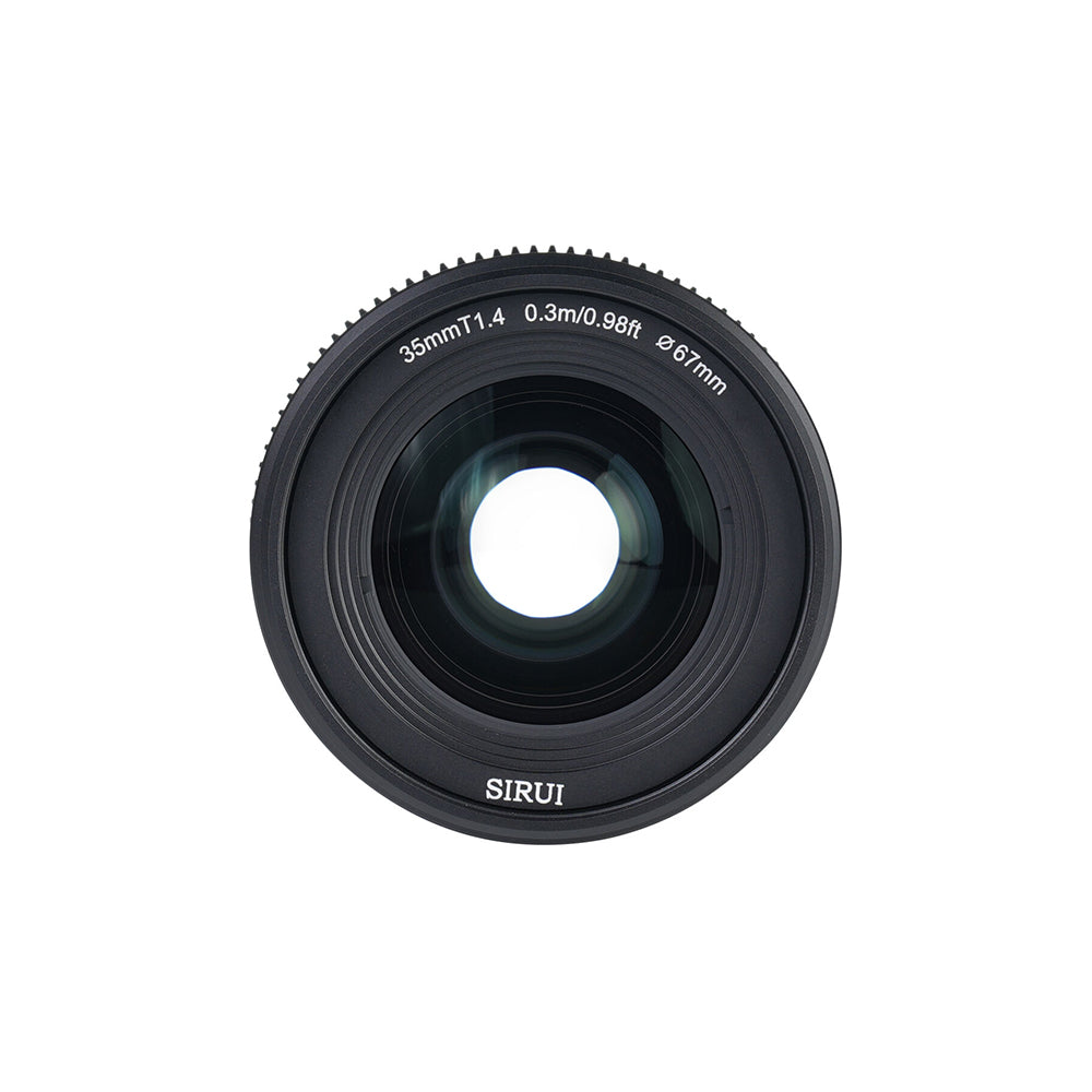 Sirui VP-1 35mm T1.4 Vision Prime Full-Frame Cine Lens