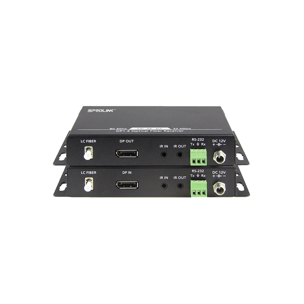 SPROLINK LK2-DP 4K Fiber Optic Extender