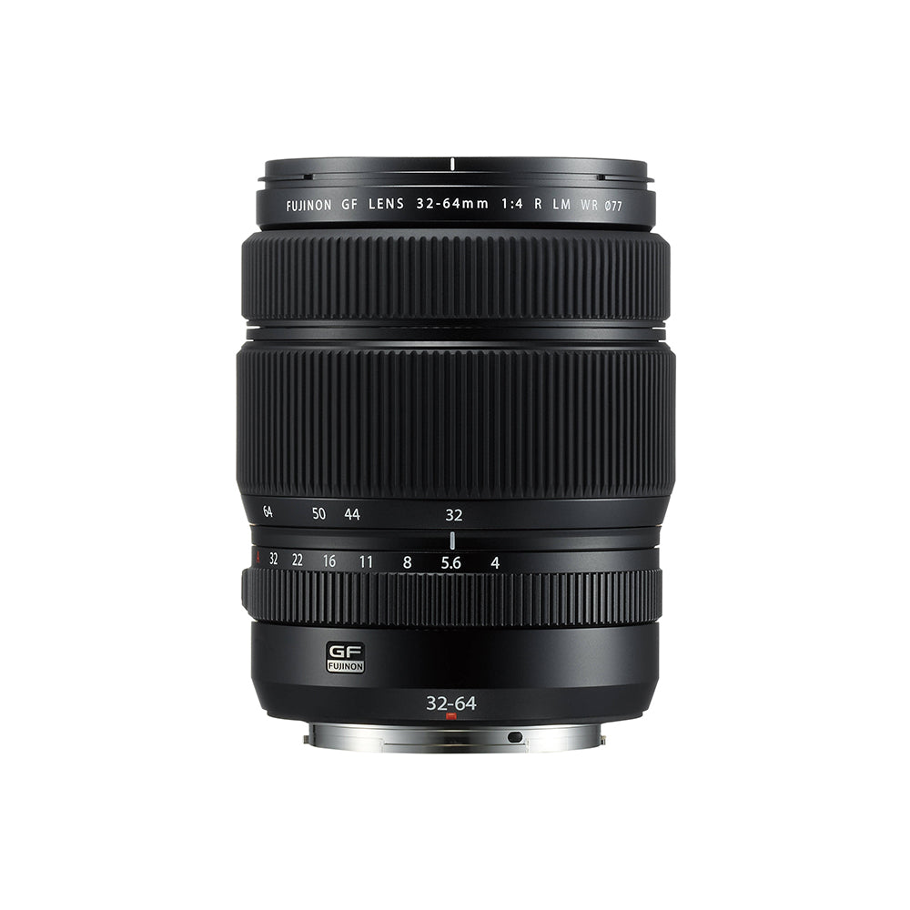 FUJIFILM GF 32-64mm f/4 R LM WR Lens