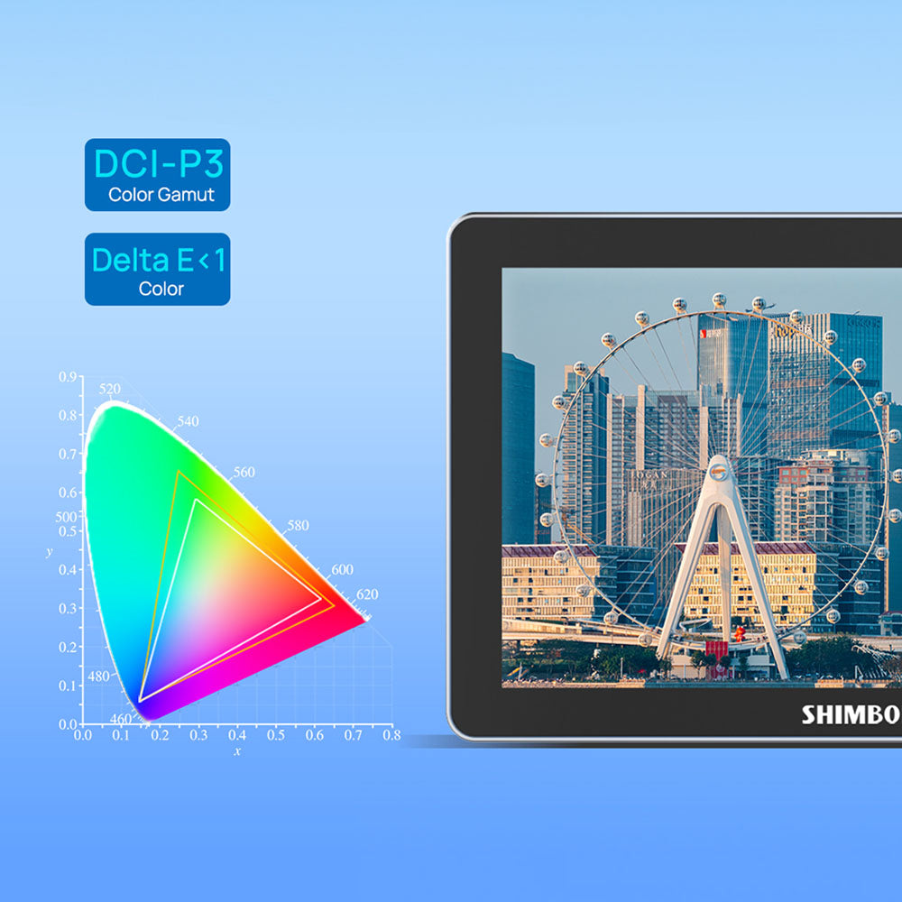 SHIMBOL Memory 7 PRO 7" Video Recording Monitor