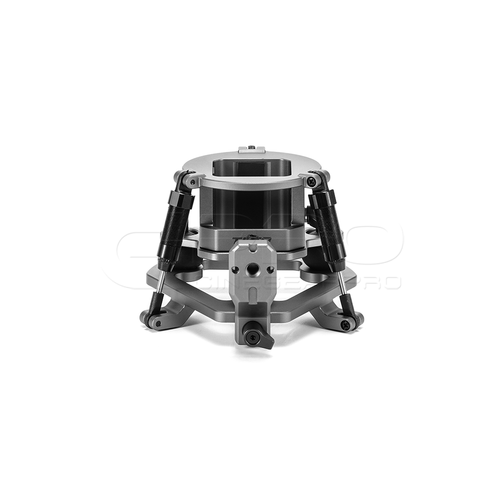 TiLTA HDA-T15-SAH-TG Shock Absorbing Head for Hydra Alien Mini – Titanium Gray