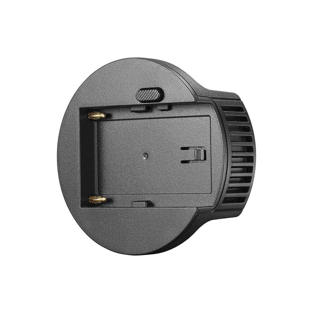 GODOX KNOWLED MS60NPA NP-F Battery Plate for KNOWLED MS60 and RS60-Series