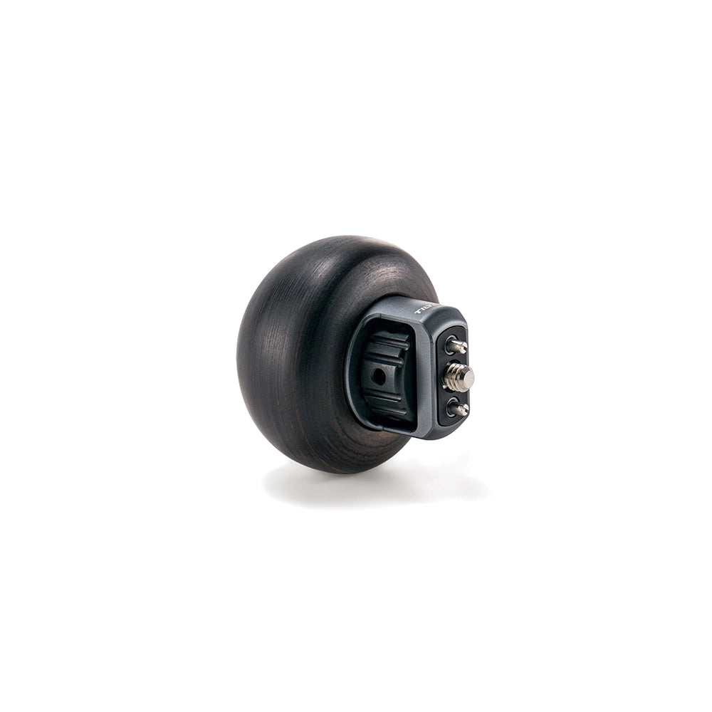 TILTA TA-CWH-1420-SG Circular Wooden Handle (1/4″-20) – Space Gray