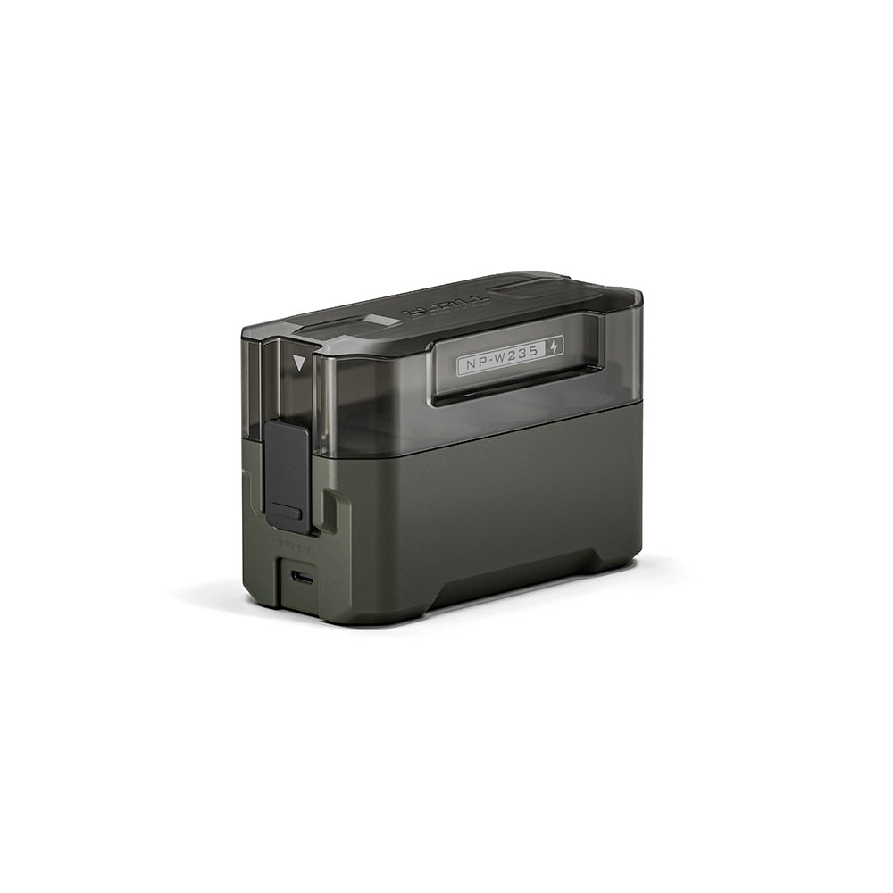 TILTA TBC-W235 Portable Charging Station for Fujifilm NP-W235 Battery (4 Channel) – Green