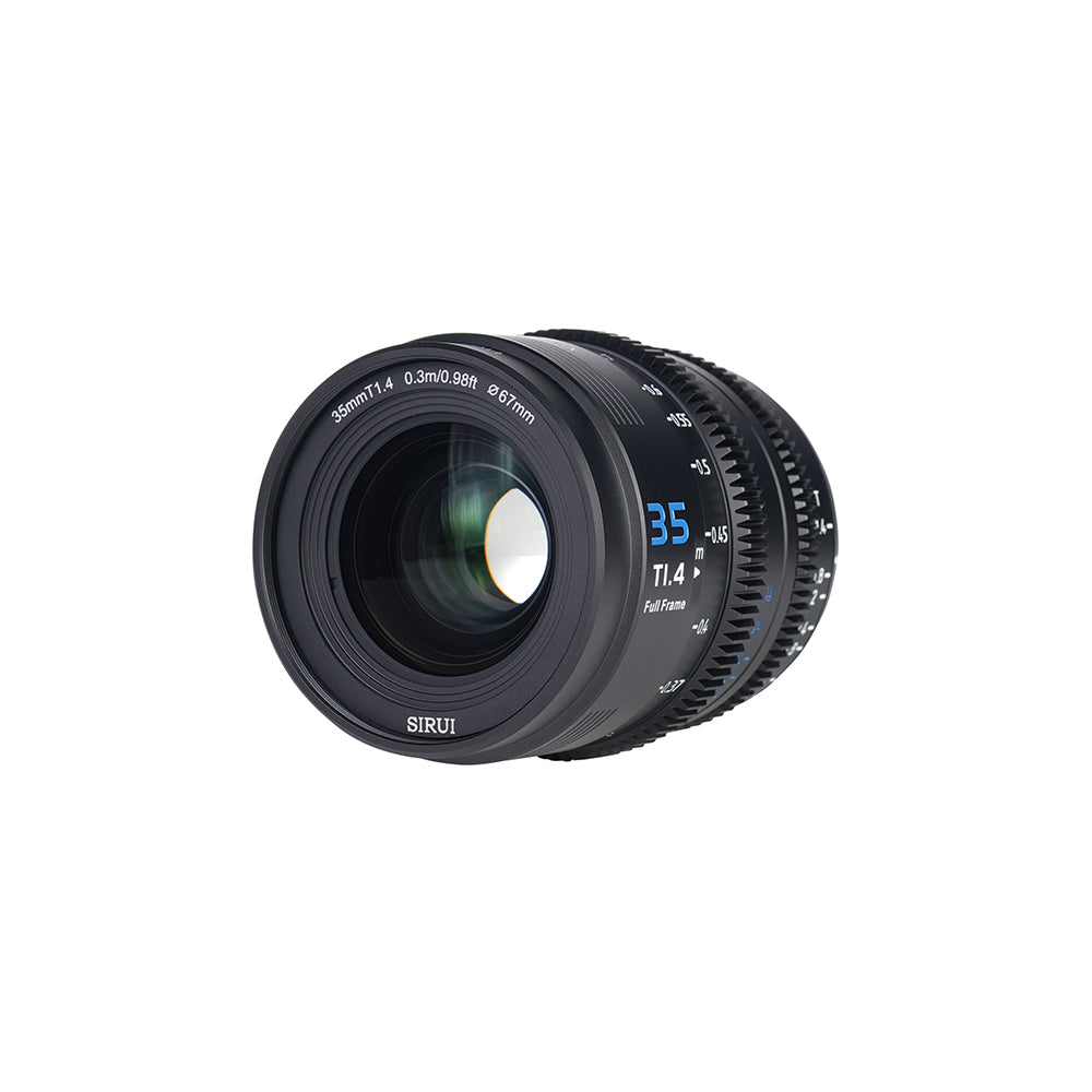 Sirui VP-1 24/35/50mm Vision Prime T1.4 Full-Frame Cine 3-Lens Kit