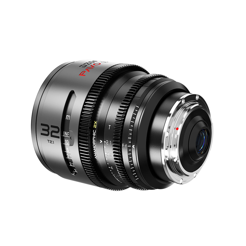 DZOFILM 32mm T2.1 Pavo 2x anamorphic Prime Cine Lens PL&EF mount