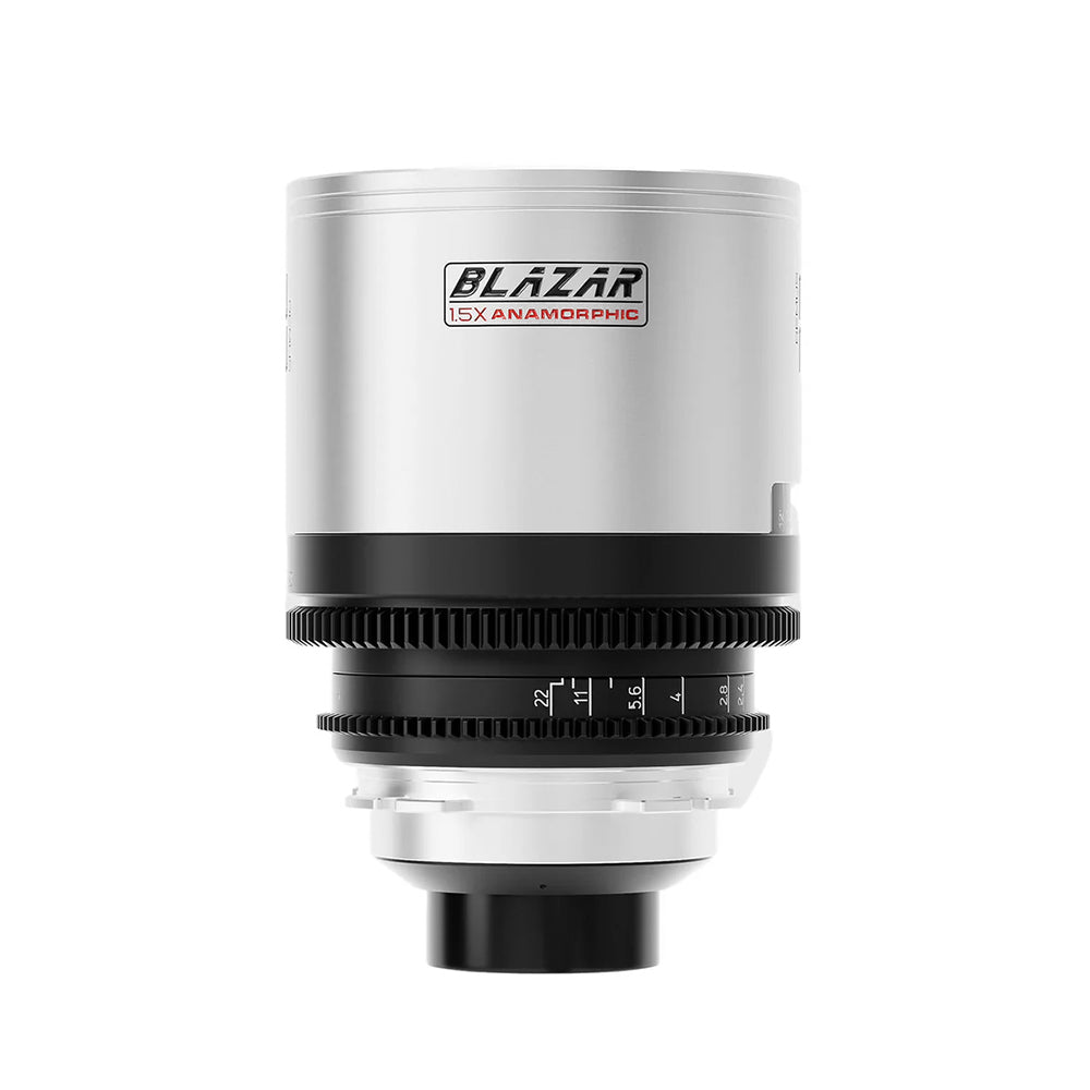 BLAZAR Remus 1.5X 33mm T1.8 Anamorphic Full Frame Lens (Silver)