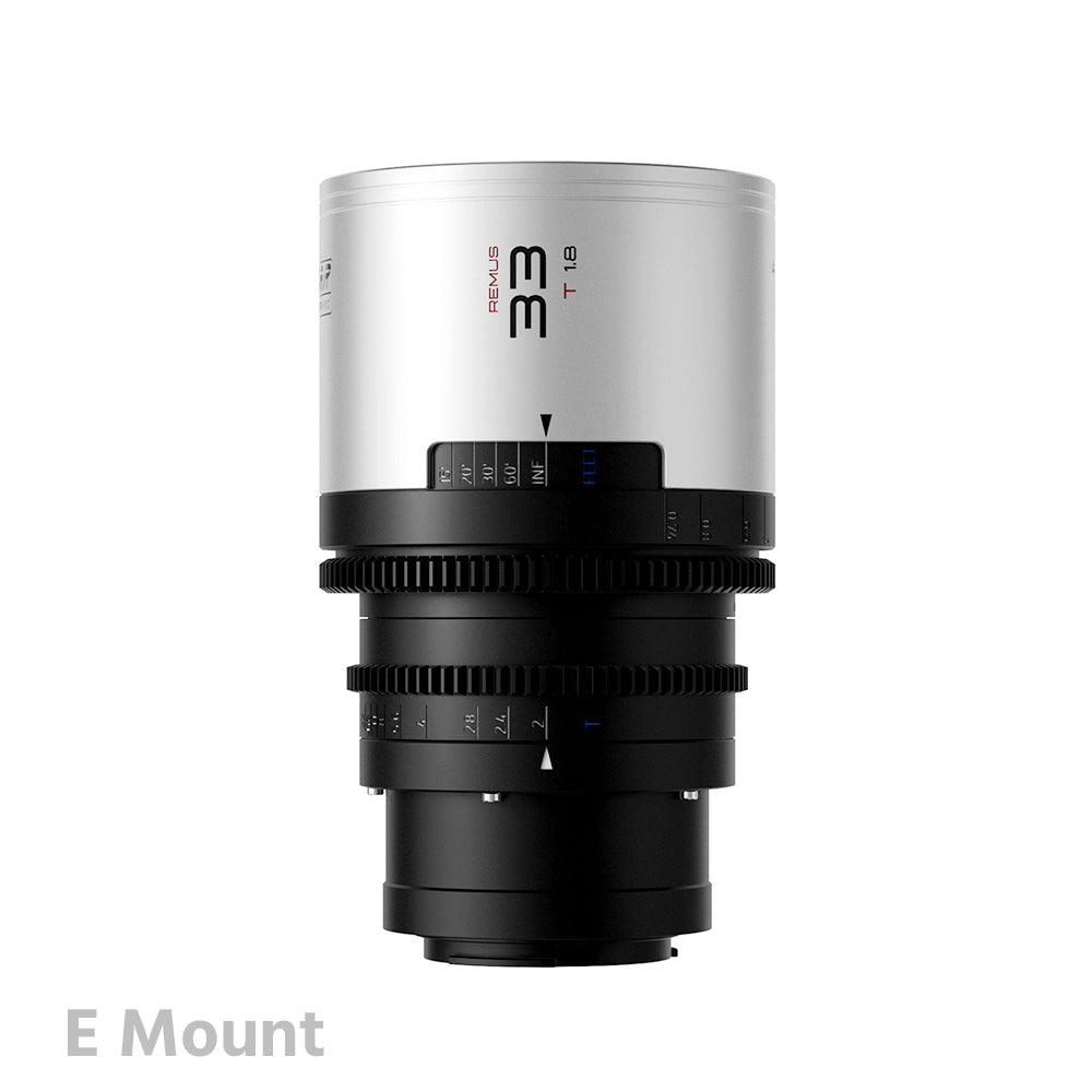 BLAZAR Remus-M 33mm T1.8 1.5X Full Frame Anamorphic Lens (E/RF/L)