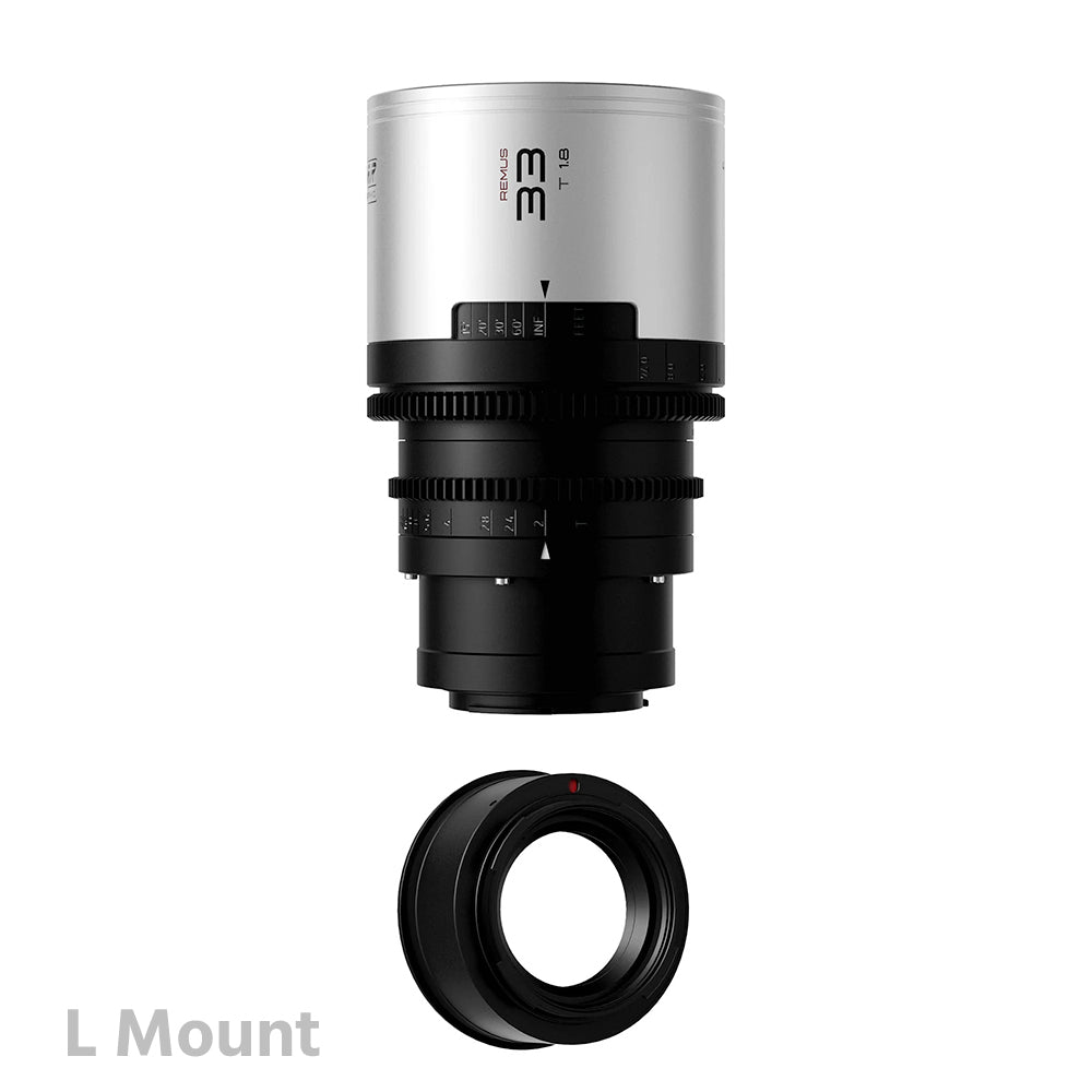 BLAZAR Remus-M 33mm T1.8 1.5X Full Frame Anamorphic Lens (E/RF/L)