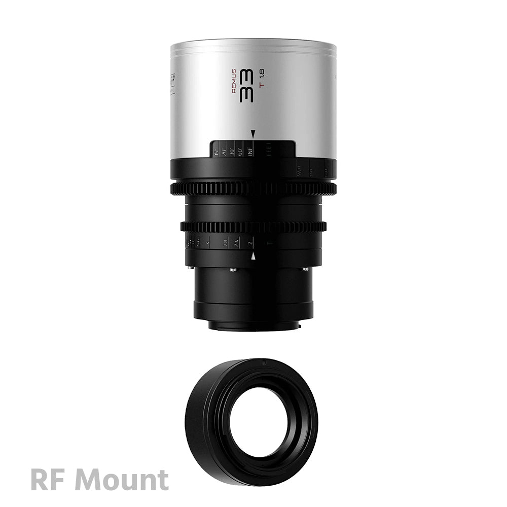 BLAZAR Remus-M 33mm T1.8 1.5X Full Frame Anamorphic Lens (E/RF/L)