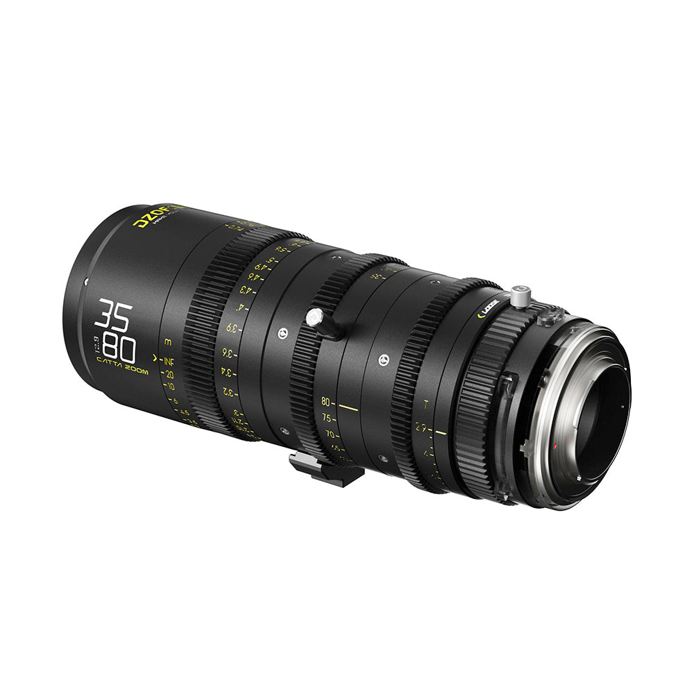 DZOFILM CATTA ZOOM FF 35-80 & 70-135mm T2.9 Dual Lens Bundle (E/RF/L/Z/X, White/Black)