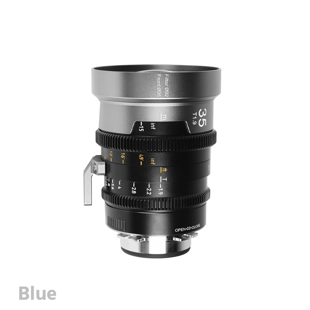 SIRUI IronStar 35mm T1.9 1.5x Anamorphic Full Frame Cine Lens