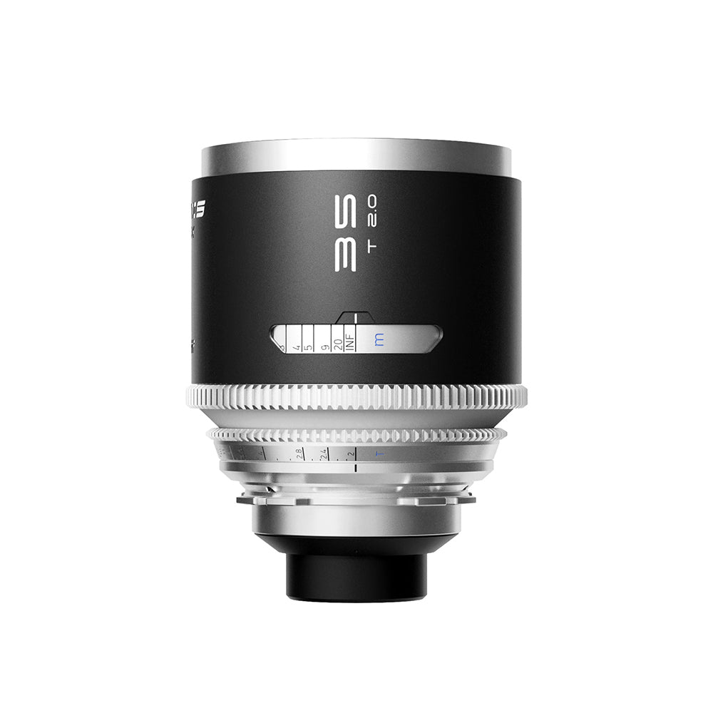 BLAZAR MANTIS 35mm T2.0 1.33X Full Frame Anamorphic Lens