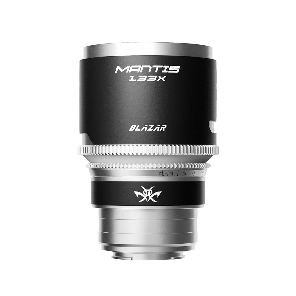 BLAZAR MANTIS 35mm T2.0 1.33X Full Frame Anamorphic Lens