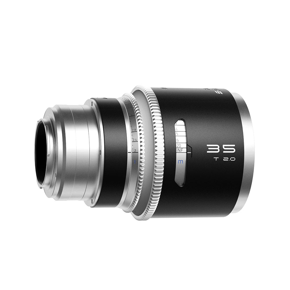 BLAZAR MANTIS 35mm T2.0 1.33X Full Frame Anamorphic Lens