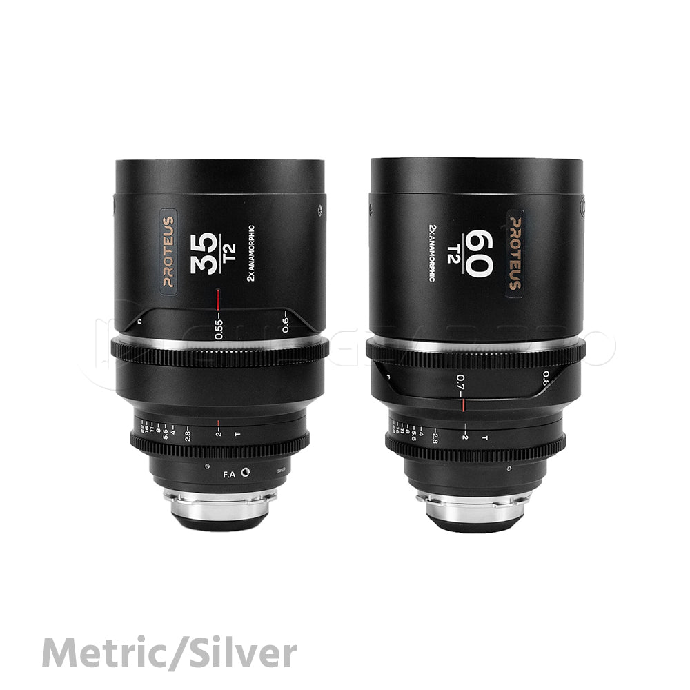 Laowa Proteus 2X Anamorphic 2-Lens Bundle Set A (35mm, 60mm)