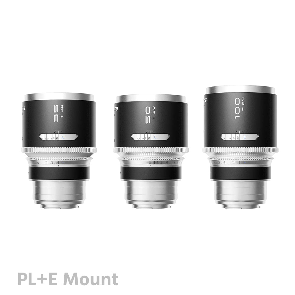 BLAZAR MANTIS 1.33X 35/50/100mm 3-Lens Set Full Frame Anamorphic