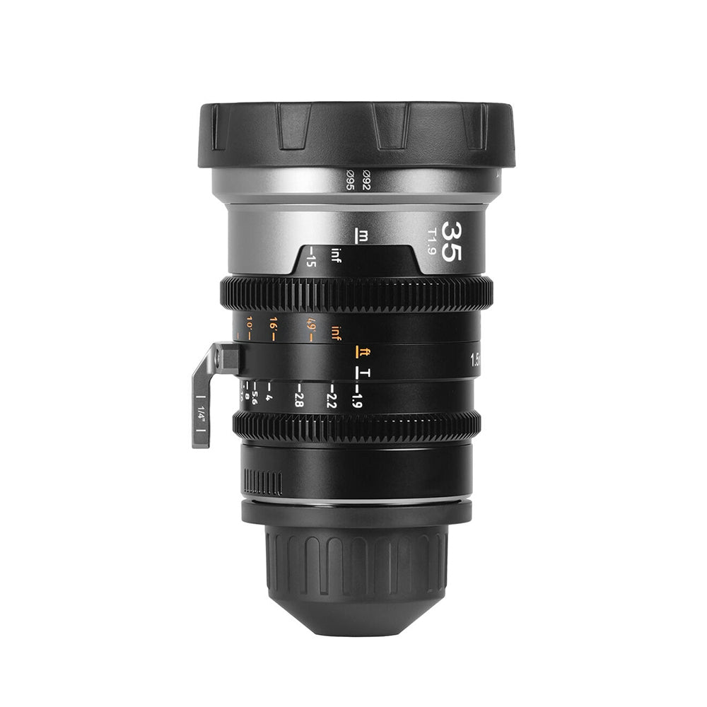 SIRUI IronStar 35mm T1.9 1.5x Anamorphic Full Frame Cine Lens