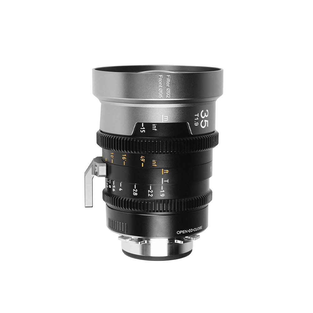SIRUI IronStar 35mm T1.9 1.5x Anamorphic Full Frame Cine Lens