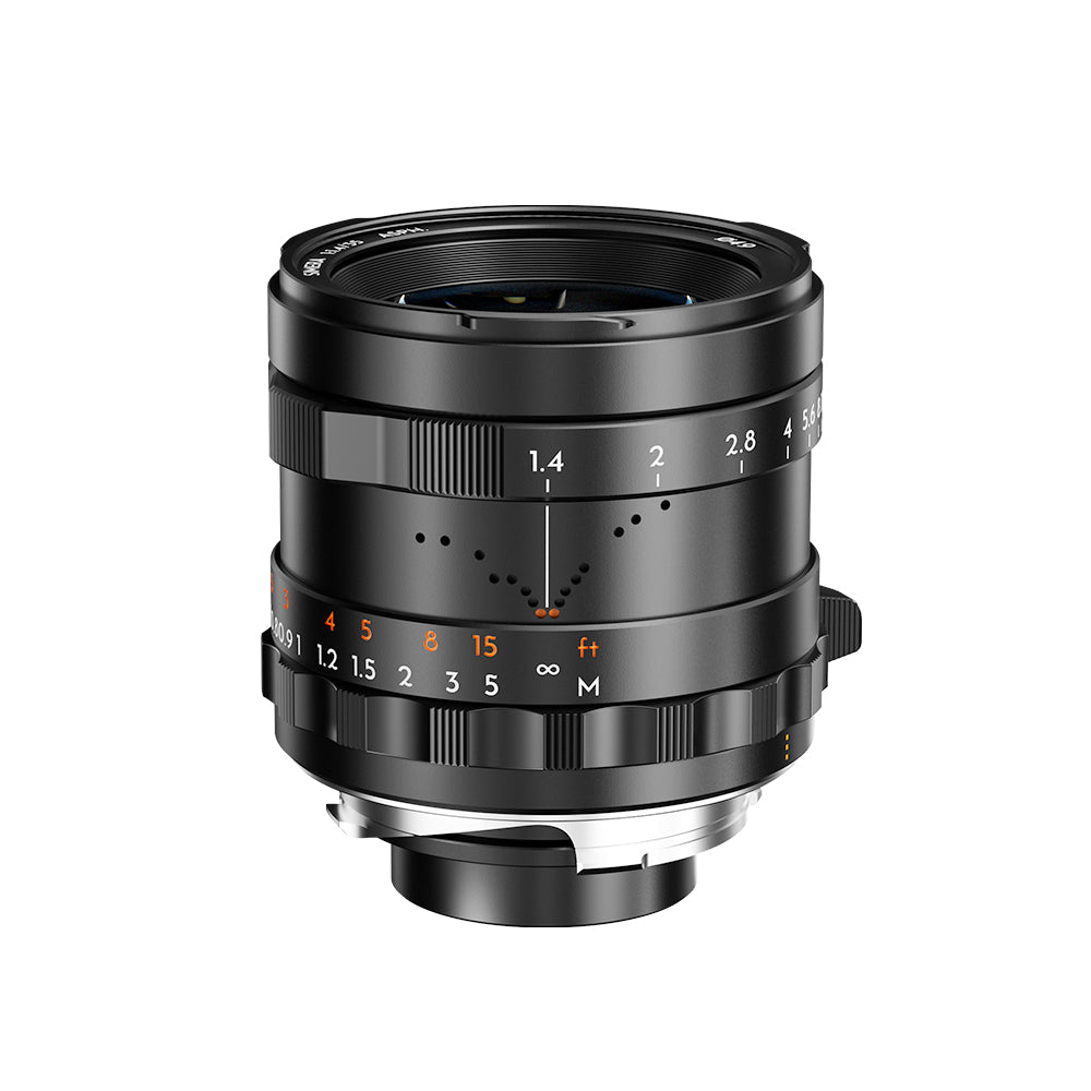Thypoch Simera 28/35/50/75mm f1.4 Full-Frame 4-lens Kit (Black/Leica M Mount)