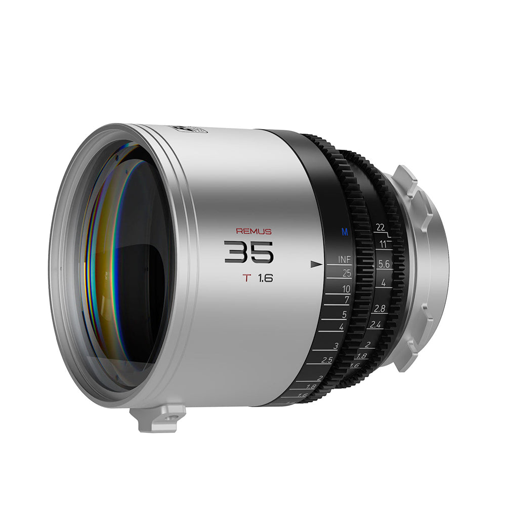 BLAZAR Remus 1.5X 35mm T1.6 S35 Anamorphic Lens (Silver)