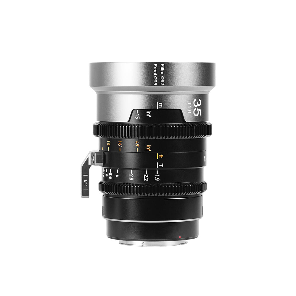SIRUI IronStar 35mm T1.9 1.5x Anamorphic Full Frame Cine Lens