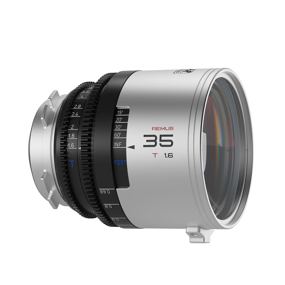 BLAZAR Remus 1.5X 35mm T1.6 S35 Anamorphic Lens (Silver)