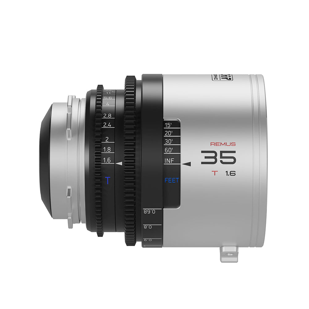 BLAZAR Remus 1.5X 35mm T1.6 S35 Anamorphic Lens (Silver)