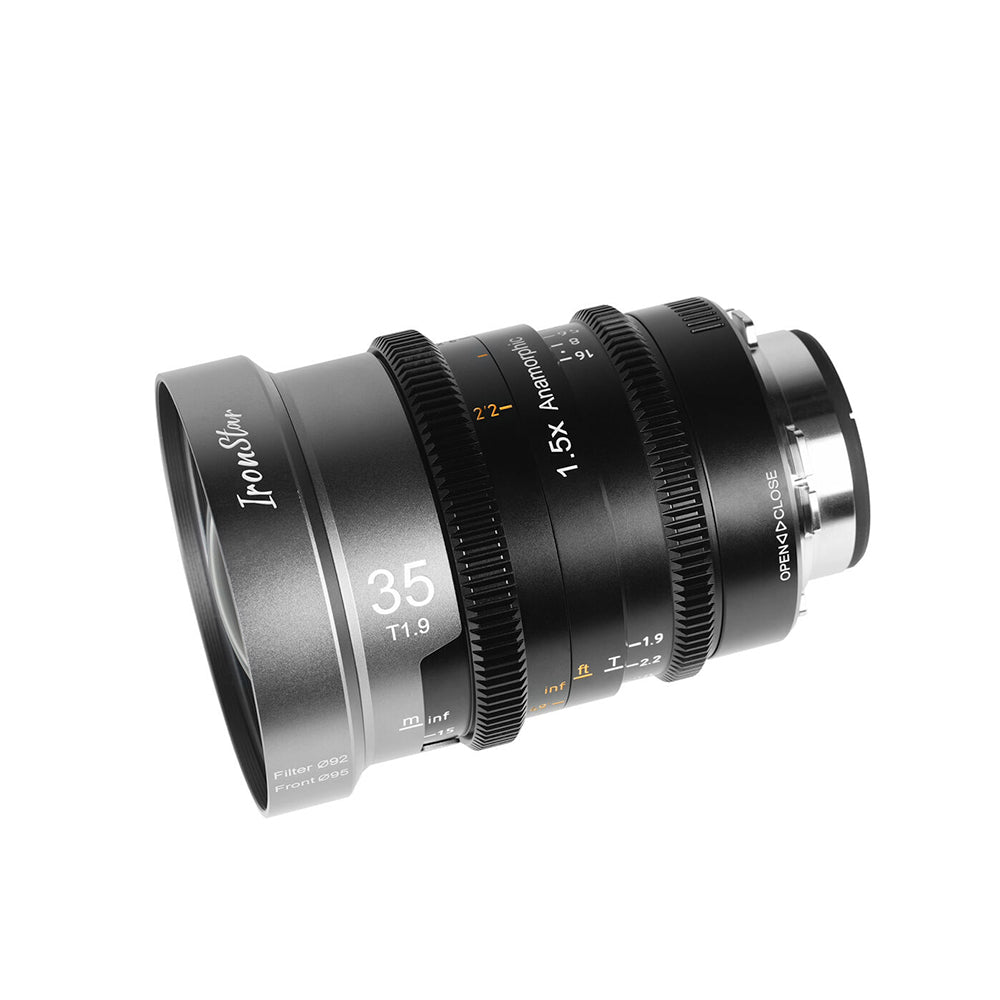 SIRUI IronStar 35mm T1.9 1.5x Anamorphic Full Frame Cine Lens