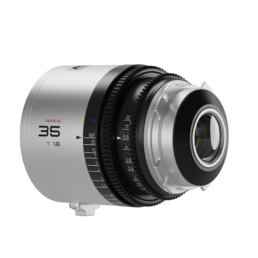 BLAZAR Remus 1.5X 35mm T1.6 S35 Anamorphic Lens (Silver)