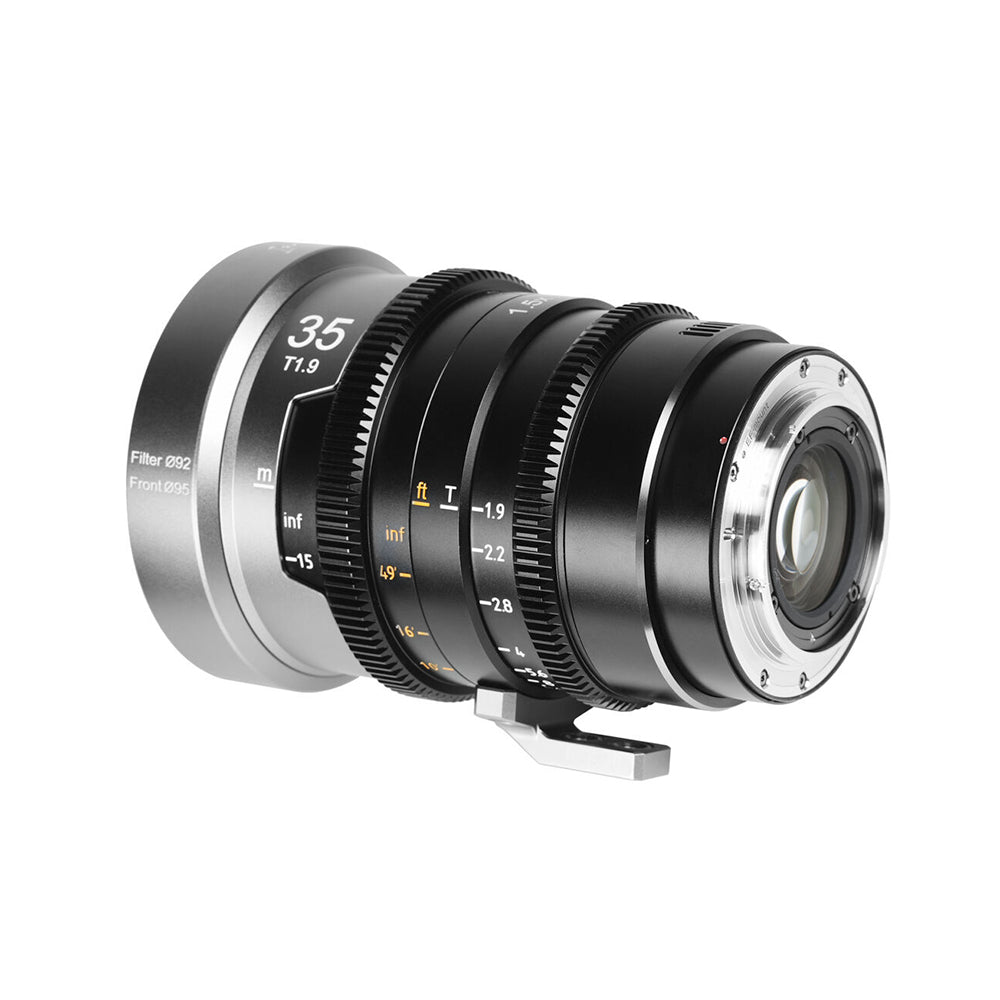 SIRUI IronStar 35mm T1.9 1.5x Anamorphic Full Frame Cine Lens