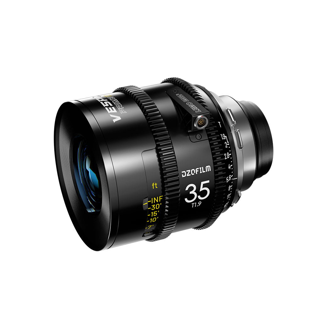 DZOFILM VESPID Prime II T1.9 Full Frame Cinema 6 Lens Set (PL Mount)