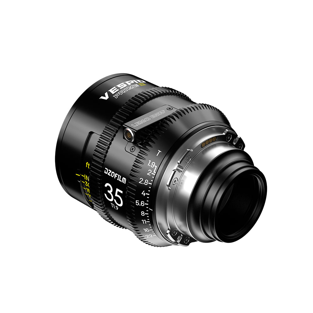 DZOFILM VESPID Prime II 35mm T1.9 Full Frame Cinema Lens (PL Mount)