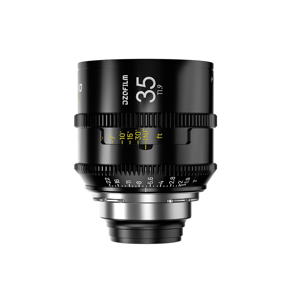 DZOFILM VESPID Prime II T1.9 Full Frame Cinema 6 Lens Set (PL Mount)