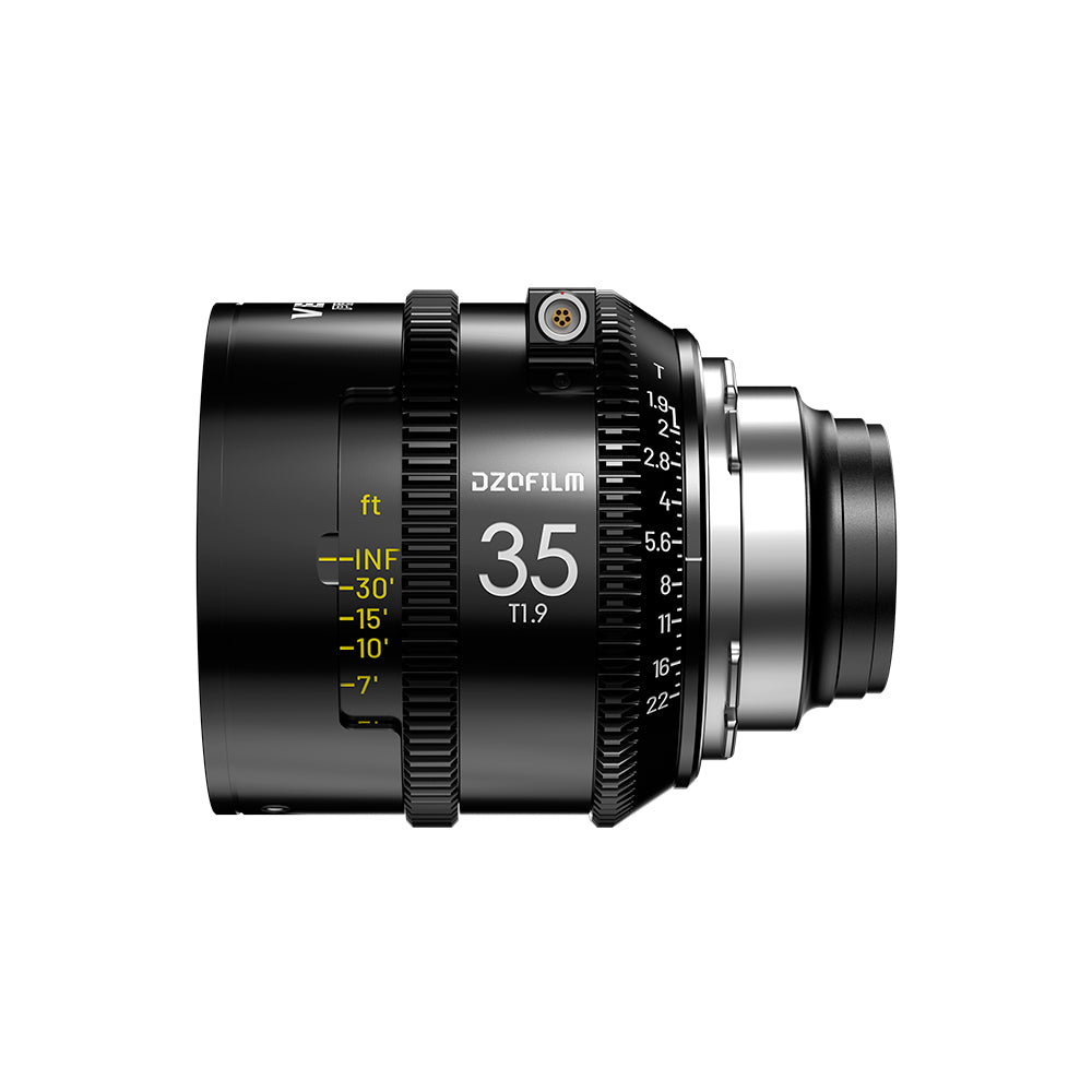 DZOFILM VESPID Prime II 35mm T1.9 Full Frame Cinema Lens (PL Mount)